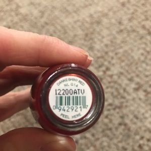 OPI - Danke Shiny Red
